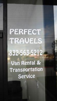 Van Rental & Transportation Service