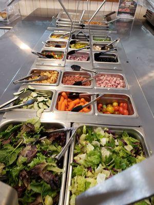 Salad bar