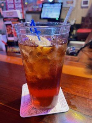 Ice Tea...in case you're on your way into work.