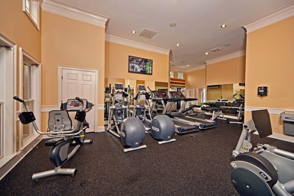 24-hour, state-of-the-art fitness center