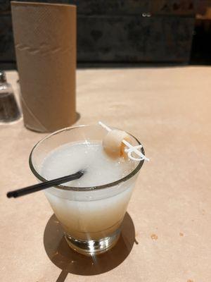 Lychee Martini