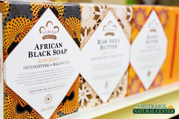 Nubian Heritage Soaps