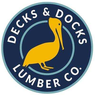 Decks & Docks Lumber Company Logo