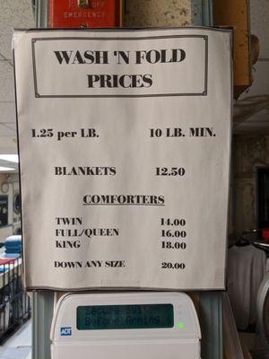 Prices