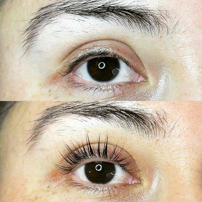 Lashlift / lashperm