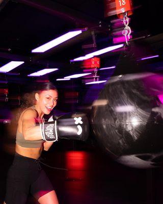 Rumble Boxing Long Beach coming soon! Half -boxing, half-strength, one epic full-body workout!