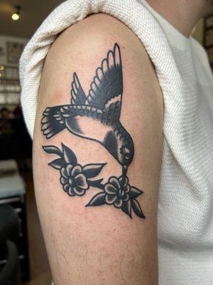 Hummingbird Tattoo