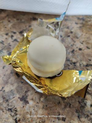 Bonbon white chocolate