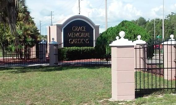 Grace Memorial Gardens & Funeral Home in Hudson, FL.