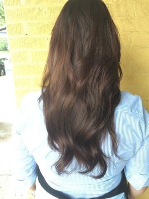 Hair Extensions starting at $350, includes hair, placement and trim! www.highlifesalon.com