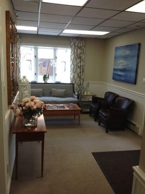 Relax in our reception area