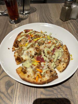 Flatbread- love the presentation