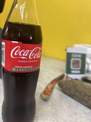 Mexican coca cola just hits different!