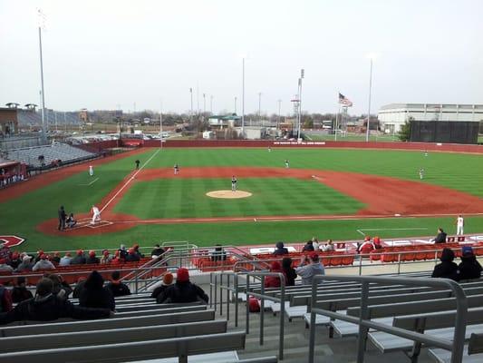 Opening Day 3/15/13, Nick Swisher Field