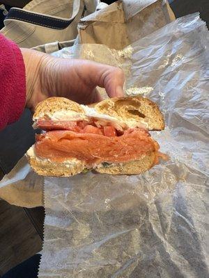 Lox o love bagelwhich