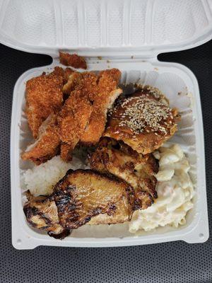 Chicken lovers plate