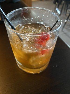 Brandy old-fashioned sweet