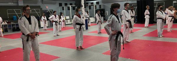 Black Belt class....