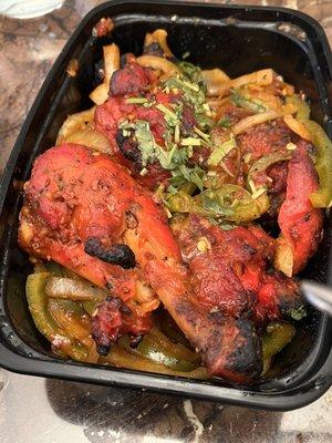 Half chicken tandoori