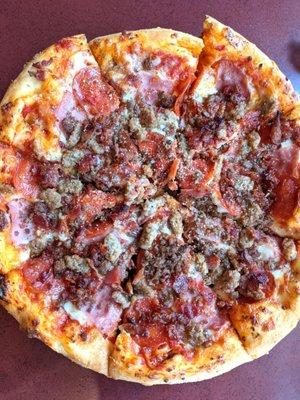 All Meat Pizza