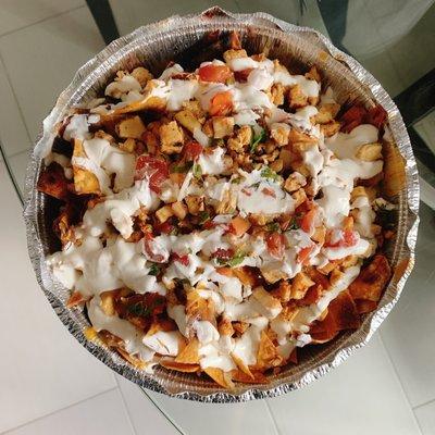 Pollo Asado Nachos