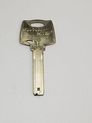 Mul-T-Lock MT5 Key Blank