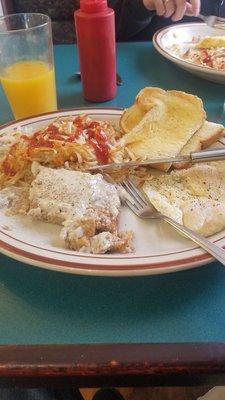 Chicken fried steak