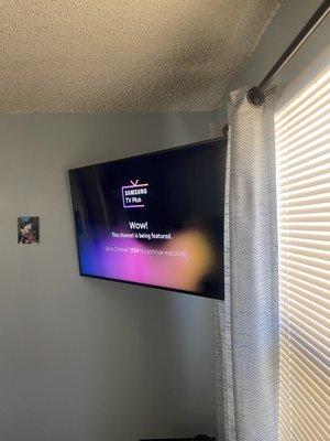 SWIVEL TV MOUNT