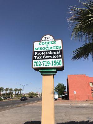 Cooper &a Associates - THE place to get taxes done!