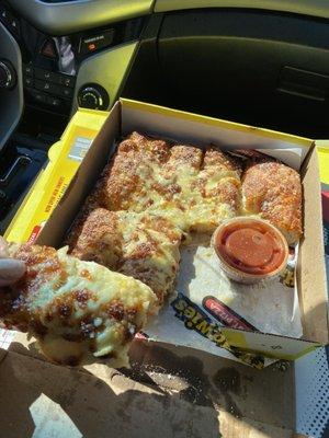 Cheesy bread