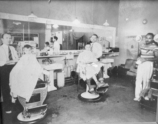 Dundee Barber circa 1932!