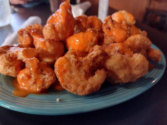 Cauliflower wings - just okay