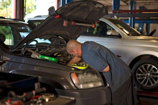 Our shop only uses parts from reputable brands to ensure that your vehicle is always ready to drive.