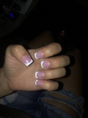 French tip nails