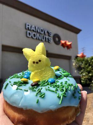 Easter donuts! #socute