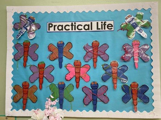 Practical Life: Lacing (Fine Motor Activity)