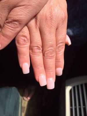 Mom's nails