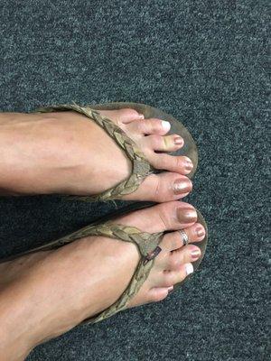 Great pedicure