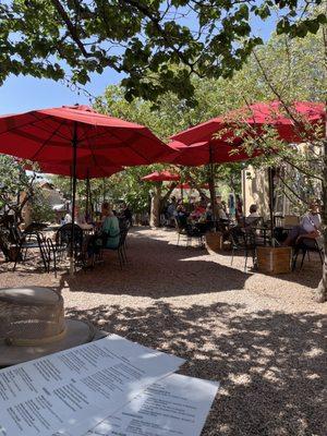 Great Patio.