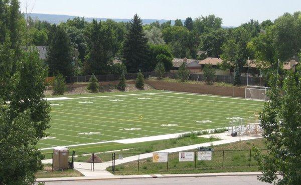 Front Range Christian School's Falcon Field