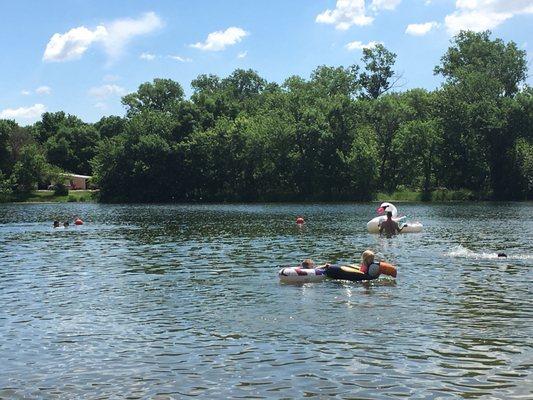 I love Louisville! It's my favorite place to take my son during the summer. Lots is swimming, bike trails and more!!