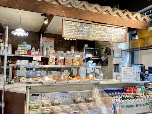 Fresh made pastries, coffee and nice employees on the North Side of the Store. 08/04/21