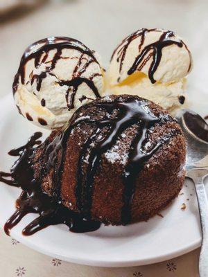 Lava cake