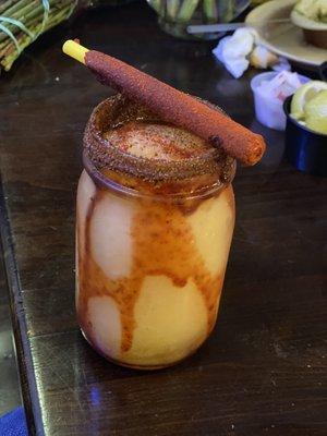 Mango hime made chamoy margarita