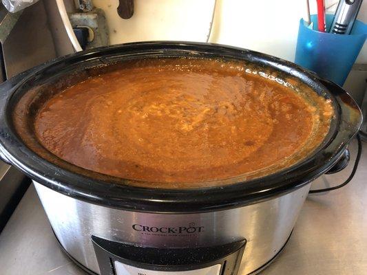 Chili in the house!