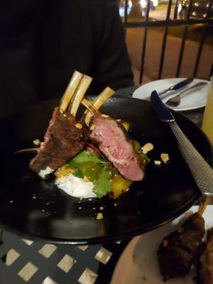 Lamb Lollipop Special