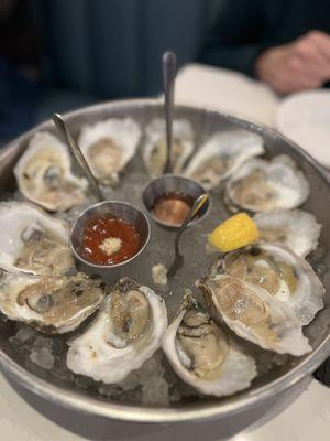 Oysters on the Half Shell*