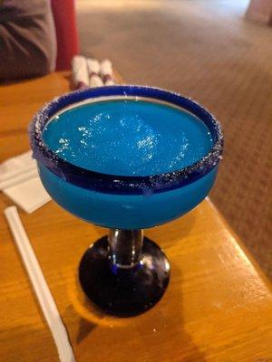 Blue raspberry margarita