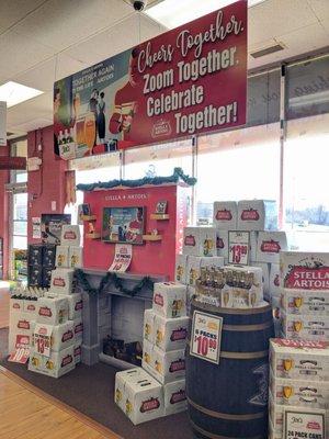 Stella Artois Display