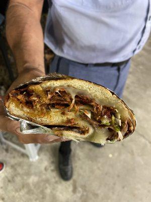 Torta de Al Pastor 8.5/10